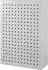 ADB Hängeschrank Metall, 1 Tür, blau, 750x500x200mm