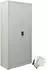Proregal Elephant Flügeltürenschrank Stahl, lichtgrau, 80x180x40cm (RDZ4-09)