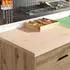 vidaXL Garagenschränke 2 Stk. Artisan-Eiche Holzwerkstoff