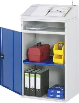 Rau Beistellschrank-Stehpult Modell 01, 650x520x1110/1220mm (07-650-M01.11)