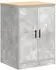 vidaXL Garagenschrank Betongrau 60x51x85cm (860574)
