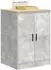 vidaXL Garagenschrank Betongrau 60x51x85cm (860574)