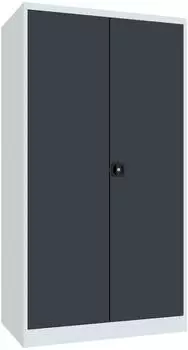 Pavoy Schwerlastschrank 1950x1040x630mm, 4 Fachb&ouml;den 200kg, RAL 7035/7016 (36365-104-001-735716)