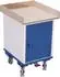 VARIOfit VARIOfit Rollschrank mit Flügeltüren, 150kg, 575x660x905mm