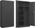 vidaXL Schließfachschrank anthrazit 90x40x180cm Stahl (335973)