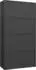 vidaXL Schließfachschrank anthrazit 90x40x180cm Stahl (335973)
