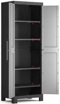 Keter Detroit Hochschrank aus Kunstharz 65x45x182cm (KT-610739)