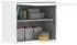 vidaXL Wandschrank für die Garage mit Gasdrucklift-Tür, weiß (883269)
