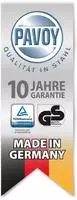 Pavoy Schiebet&uuml;renschrank, 1200x1000x400 Mm, 2 B&ouml;den Gepulvert, Ral 7035/7016