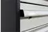 Simplaflex Schubladenschrank 9 Schubladen, 900x575x1020mm, RAL 7016/7035 (CL9H100900)