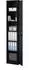 Jan Nowak Aktenschrank ALEX H220 Metall abschließbar, schwarz, 45x220x40cm (ALEX H220)