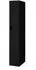 Jan Nowak KACPER II 1 Plus Metall-Spindschrank, abschließbar, 180x30x50cm, schwarz