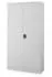 Jan Nowak JAN II Aktenschrank Metall, grau, 115x220x40cm (JAN II)