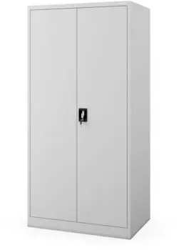 Jan Nowak DAWID D600 Mehrzweckschrank Stahl, abschlie&szlig;bar, 90x185x60cm (D600)