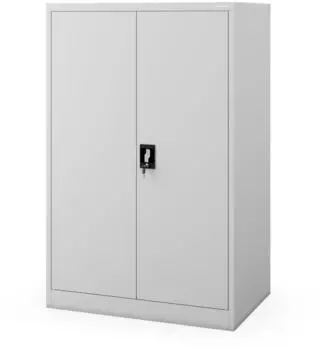 Jan Nowak Aktenschrank Metall, abschlie&szlig;bar, 140x90x60cm (KEVIN D600)