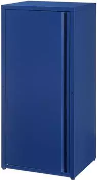 en.casa Burl&ouml;v Aktenschrank Metall, blau, 88x40x35cm (800000803346)