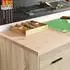 vidaXL Garagenschränke 2 Stk. Sonoma-Eiche Holzwerkstoff (3328325)