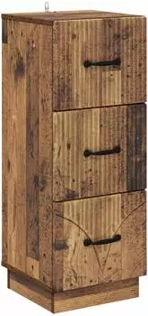 vidaXL Schubladenschrank Holzwerkstoff