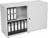STIER Schiebetürenschrank 750×1200×420mm lichtgrau (907420)