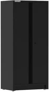 Feistos EOS Blackline Duo Werkstatt-Hochschrank, Metall, schwarz, 61x92x200cm (TBCW4A220)