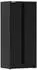 Feistos EOS Blackline Duo Werkstatt-Hochschrank, Metall, schwarz, 61x92x200cm (TBCW4A220)