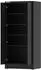 Feistos EOS Blackline Duo Werkstatt-Hochschrank, Metall, schwarz, 61x92x200cm (TBCW4A220)
