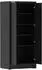 Feistos EOS Blackline Duo Werkstatt-Hochschrank, Metall, schwarz, 61x92x200cm (TBCW4A220)