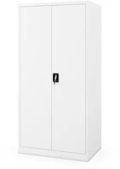 Jan Nowak JAN D600 Aktenschrank Stahl, abschließbar, 4 Böden, 90x185x60cm (JAN D600)