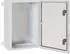 vidaXL Steuerungsschrank grau 35x19,5x50cm ABS-Kunststoff IP65 (921980)