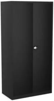 STIER Universalschrank 1950x920x420mm tiefschwarz, verschwei&szlig;t, 4 Fachb&ouml;den (907641)