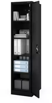 Jan Nowak ALEX D600 Aktenschrank Metall, abschlie&szlig;bar, 185x60x45cm (ALEX D600)