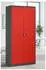 STIER Universalschrank mit 4 Fachböden 1950×920×420mm, anthrazitgrau/rot (907569)