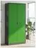 STIER Universalschrank Basic 92x42cm, 4 Fachböden, anthrazitgrau/grün (907570)