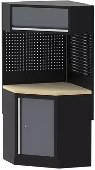 Feistos Apollo Eckschrank Stahl 86x46x200cm (9994)