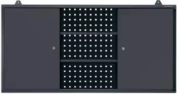 Jan Nowak H&auml;ngeschrank "Ben" Metall anthrazit 120x60x20cm