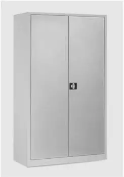 STIER Universalschrank 1950x1200x420mm lichtgrau, verschwei&szlig;t, 4 Fachb&ouml;den (907638)