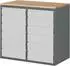 STIER Schubladenschrank Premium 12 Schubladen, Buchentop, 1145x650x1035mm (906122)