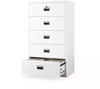 Jan Nowak SARA XL V5 H&auml;ngeregisterschrank Metall, 900x1620x600mm