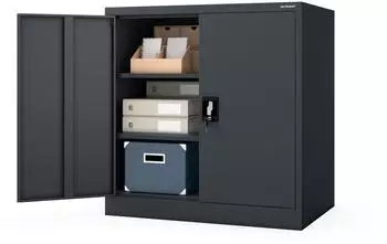 Jan Nowak BEATA D600 Aktenschrank Metall, abschlie&szlig;bar, 93x90x60cm