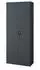 Jan Nowak JAN H2200 Aktenschrank Metall, anthrazit, 90x220x40cm (JAN H2200)