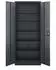 Jan Nowak JAN H2200 Aktenschrank Metall, anthrazit, 90x220x40cm (JAN H2200)
