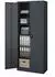 Jan Nowak JAN H2200 Aktenschrank Metall, anthrazit, 90x220x40cm (JAN H2200)