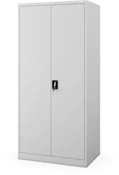 Jan Nowak Aktenschrank Metall, abschließbar, 4 Böden, 90x195x60cm