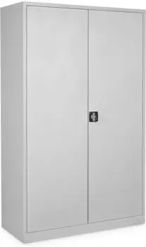 STIER Universalschrank 4 Fachb&ouml;den 1950&times;120&times;50mm hellgrau (907571)
