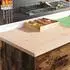 vidaXL Garagenschränke 2 Stk. Räuchereiche Holzwerkstoff (3328336)
