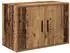 vidaXL Garagen-Wandschrank Altholz-Optik, Holzwerkstoff (860657)