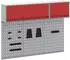 vidaXL Werkzeugschrank-Set 5-tlg. rot, pulverbeschichteter Stahl (3321413)