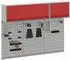 vidaXL Werkzeugschrank-Set 5-tlg. rot, pulverbeschichteter Stahl (3321413)