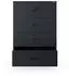 Jan Nowak SARA XL V4 Aktenschrank Metall, anthrazit, 4 Schubladen, 132x90x60cm