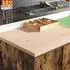 vidaXL Garagenschränke 2 Stk., Räuchereiche, Holzwerkstoff (3328309)
